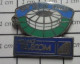 1719 Pin's Pins / Beau Et Rare / FRANCE TELECOM / CFR MELUN SENART Par BALLARD - France Telecom