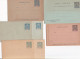 SULTANAT D'ANJOU. LOT DE 7 ENTIERS NEUFS  / 2132 - Lettres & Documents