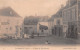 Le CHATELET-en-Brie (Seine-et-Marne) - La Place Du Coin Muzard - Pub Grande Fabrique De Paris à Lyon - Ecrit (2 Scans) - Le Chatelet En Brie