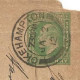 Great Britain Postal Stationary With Okehampton CDS........................(Box10) - Storia Postale