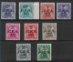 Réunion 1949/50 Taxe N°36/44** Cote 70€ - Segnatasse