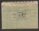 India 1957 Service Stamp Tamil Nādu Government Printed On Inland Letter With Tamil Script With Machine Cancellation (a29 - Dienstmarken