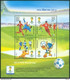 India 2014 Complete/ Full Set Of 4 Different Mini/ Miniature Sheets Year Pack Sports FIFA Soccer Music Buddhism MS MNH - Other & Unclassified