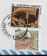 GREECE 1991 COVER NEOCHORION MESSOL. - Lettres & Documents