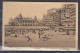 Postkaart Van Oostende 2 Naar Timisoara (Romenie) - 1935-1949 Kleines Staatssiegel