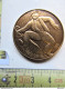 4022 -5-2-  Medaille - VREUGDE EN VOORSPOED IN 1985 - MAUQUOY TRAMAUX - GROBBENDONCK - Firma's