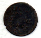 FRANCE, 1 Liard, Copper, Year 1655-A, KM # 192.1 - 1643-1715 Ludwig XIV.