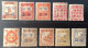 China 1946 Manchukuo Local Overprint An Doong Province, PING SHAN VF MNH** Set MOAD.19A (Mandchourie Chine Japan - 1932-45 Mandchourie (Mandchoukouo)