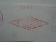 D200475   Red  Meter Stamp Cut- EMA - Freistempel  - Denmark -Danmark -  1970 Glostrup -Tortor - Frankeermachines (EMA)