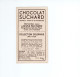 Chromo Afrique AOF Sénégal RUFISQUE "Secco" N° 113  Pub: Suchard 103 X 59 Mm Colonies Françaises TB 2 Scans - Suchard