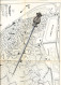 Ancien Plan Du TOUQUET PARIS PLAGE édité Par Syndicat D Initiative Du Touquet - 42cm X 28cm  Avec Légende - Topographische Karten