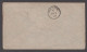 1897 (Feb 25) Envelope To MALTA With 1887 Jubilee 2 1/2d Purple On Blue Tied By Chelsea Duplex - Storia Postale