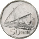 Fidji, Elizabeth II, 50 Cents, 2009, Nickel Plaqué Acier, SPL, KM:122 - Figi
