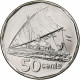 Fidji, Elizabeth II, 50 Cents, 2009, Nickel Plaqué Acier, SPL, KM:122 - Fiji