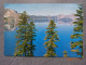 CRATER LAKE     GROTE KAART  23,00   X  15,00  CM. - Other & Unclassified