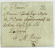 96 SPA Malmedy 1806 Pour St Privas Peintre Renasteine Texte - 1792-1815: Départements Conquis