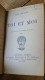 Toi Et Moi, Paul Géraldy, 1922, Stock, Paris Poésie Poète - Französische Autoren