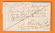 1830 - Marque Postale P39P ST SAINT SEVER,  Landes  En Noir Sur Lettre Pliée Vers PARIS - Dateur Au Départ, En Arrivée - 1801-1848: Voorlopers XIX