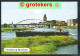 DEVENTER Gezicht Op Deventer Met Binnenschip/péniche ± 1980 - Deventer