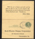 UY7 Postal Card With Reply Reading PA - Verona PA BOTH CARDS USED 1936 - 1901-20