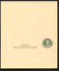 UY7 Sep.4 Postal Card With Reply Mint Unfolded Canary Xf 1925 - 1901-20