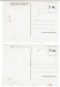 ALGERIE -  GUERRE D' ALGERIE - Lot De 2 Cartes Postales Avec Franchise Militaire ( F.M.)  - VOIR SCANS - Other & Unclassified