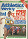 Delcampe - ATHLETICS WEEKLY 1988 MAGAZINE SET – LOT OF 45 OUT OF 52 – TRACK AND FIELD - 1950-Oggi