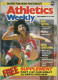 Delcampe - ATHLETICS WEEKLY 1988 MAGAZINE SET – LOT OF 45 OUT OF 52 – TRACK AND FIELD - 1950-Oggi