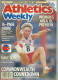 Delcampe - ATHLETICS WEEKLY 1990 MAGAZINE SET – LOT OF 50 OUT OF 52 – TRACK AND FIELD - 1950-Now