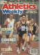 Delcampe - ATHLETICS WEEKLY 1990 MAGAZINE SET – LOT OF 50 OUT OF 52 – TRACK AND FIELD - 1950-Now