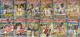 ATHLETICS WEEKLY 1991 MAGAZINE SET – LOT OF 45 OUT OF 53 – TRACK AND FIELD - 1950-Oggi