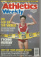 Delcampe - ATHLETICS WEEKLY 1991 MAGAZINE SET – LOT OF 45 OUT OF 53 – TRACK AND FIELD - 1950-Oggi