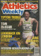 Delcampe - ATHLETICS WEEKLY 1991 MAGAZINE SET – LOT OF 45 OUT OF 53 – TRACK AND FIELD - 1950-Now