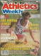 Delcampe - ATHLETICS WEEKLY 1991 MAGAZINE SET – LOT OF 45 OUT OF 53 – TRACK AND FIELD - 1950-Oggi