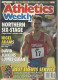 Delcampe - ATHLETICS WEEKLY 1991 MAGAZINE SET – LOT OF 45 OUT OF 53 – TRACK AND FIELD - 1950-Oggi