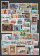 L26      Vrac De Timbres Cuba Obl - Lots & Serien