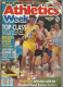 Delcampe - ATHLETICS WEEKLY 1992 MAGAZINE SET – LOT OF 47 OUT OF 53 – TRACK AND FIELD - 1950-Aujourd'hui