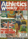 Delcampe - ATHLETICS WEEKLY 1993 MAGAZINE SET – LOT OF 33 OUT OF 52 – TRACK AND FIELD - 1950-Hoy