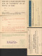 UY7r 7 Postal Cards Preprinted DC Florida And Illinois 1920-50 - 1901-20