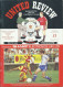 MANCHESTER UNITED - ATHINAIKOS 1991-1992 EUROPEAN CUP WINNERS MATCH PROGRAM - 1950-Now