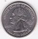West Virginia Quarter Dollar 2005 D, Georges Washington, Cupronickel, KM# 374 - 1999-2009: State Quarters