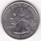 Oregon Quarter Dollar 2005 D, Georges Washington, Cupronickel KM# 372 - 1999-2009: State Quarters