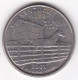 Kentucky Quarter Dollar 2001 D, Georges Washington, Cupronickel KM# 322 - 1999-2009: State Quarters
