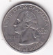 Kentucky Quarter Dollar 2001 D, Georges Washington, Cupronickel KM# 322 - 1999-2009: State Quarters