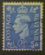 Great Britain, Scott #262, Used(o), 1941, Definitive, King George VI, 2½d, Ultramarine - Used Stamps