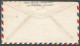 1940's Cover 7c War Airmail #C8 CDS White Horse Yukon - Postgeschiedenis