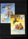 Hungary 1987 Antarctica - Famous Explorers 7x Maximum Card - Polar Explorers & Famous People