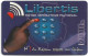 Gabon - Libertis - Votre Opérateur National, Exp.31.12.2002, GSM Refill 2.000FCFA, Used - Gabon