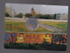 Carte Postale Allemagne Mur De Berlin  Kreuzberg Waldemar Strasse Malerei An Des Berliner Mauer Avec Un Morceau Du Mur - Muro Di Berlino