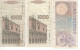 3 Billets  Anciens/ITALIE/500 Et 1000 Lires /Banca D'Italia Et Republica Italiana/Vers 1979 Et 1982   BILL280 - 1000 Liras